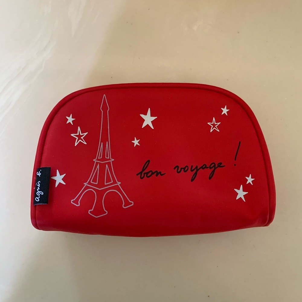 Agnes B. Cosmetic Bag